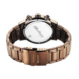 Titan Octane Primal Brown Dial Men’s Watch NU90086KM09