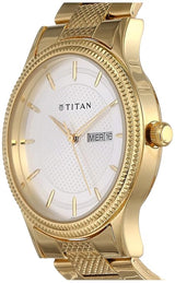 Titan Karishma Analog Watch for Men NT1650YM05
