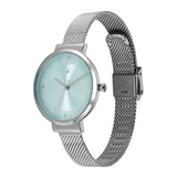 Fastrack Stunners X Green Dial Girls Watch NU68045SM02