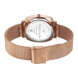 Fastrack Stunners Rose Gold Girls Watch 68043WM06