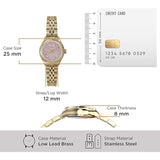 Timex Trend Pink Round Dial Women’s Watch TW2W90800UJ