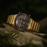 Titan Micromotors Khaki Men’s Watch NU90181QM01