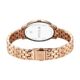 Titan Secluded Mother Of Pearl Dial Women’s Watch 2707WM01