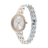 Titan Raga Showstopper Silver Dial Women's Watch NU95282KM01