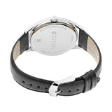 Titan Urban Edge Maroon Dial Watch for Men 1802SL05