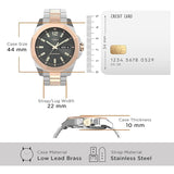 Timex Essex Avenue Black Dial Men Watch TW2V43100UJ