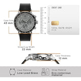 Timex Waterbury Standard Black Dial Men Watch TW2W47400UJ