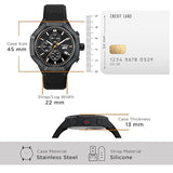Timex UFC Street Black Octagonal Men’s Watch TW2V87200X6