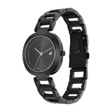 Fastrack Stunners Black Girls Watch NU6247NM02
