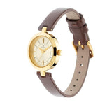 Titan Quartz Champagne Dial Women’s Watch NN2598YL02
