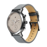 Fastrack Tick Tock Grey Dial Guys Watch NU3287KL05