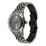 Titan Weekender Automatic Gun Dial Men’s Watch 90201QM02