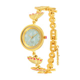 Titan Raga X Masaba Green Dial Women's Watch NU95174YM01