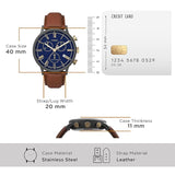 Timex Waterbury Classic Chronograph Men Watch TW2U88200UJ