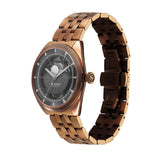 Titan Stellar Cupola Sun Moon Phase Men’s Watch 10011QM01