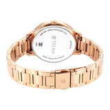 Titan Black Dial Women’s Watch 2648WM05
