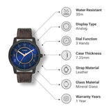 Timex Blue Dial Men Analog Watch TWNTG07SMU01