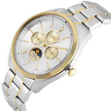 Timex Signio Round 43mm Silver Dial Analog Men’s Watch TWEG34401