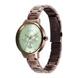 Titan Razzle Dazzle Green Women’s Watch NU2648QM03