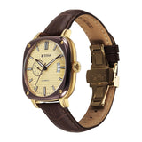 Titan Vintage Concealed Automatic Men’s Watch 90225KL03