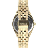 Timex Legacy White Round Dial Women’s Watch TW2Y20300UJ