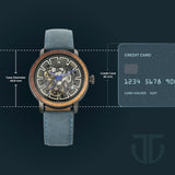 Titan Magnate Grey Men’s Watch NU1797KL02F