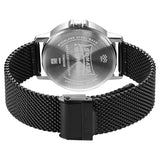 Sonata Black Dial Two-Tone Strap Men's Watch 77083KM01