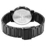 Sonata Black Dial Black Strap Men's Watch NU77083NM01