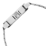 Sonata White Dial Silver Strap Men's Watch NT77083SM01