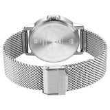 Sonata Silver Dial Silver Strap Men's Watch NT77083SM07