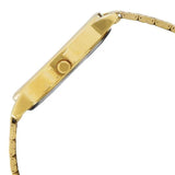 Sonata White Dial Gold Strap Men's Watch NU77083YM01