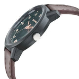 Sonata Green Dial Men's Watch NU77085PL02W