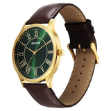 Sonata Green Dial Men's Watch NU77105YL04W