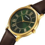 Sonata Green Dial Men's Watch NU77105YL04W