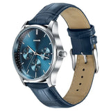 Sonata Dark Teal Dial Men's Watch 77163SL04