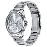 Sonata Silver Dial Men's Watch 77163SM03