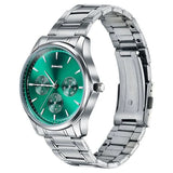 Sonata Emerald Green Dial Men's Watch 77163SM04