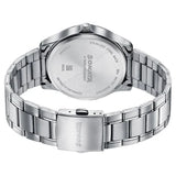 Sonata Navy Blue Dial Men's Watch 77163SM05