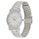 Sonata White Dial Silver Strap Men's Watch NU7987SM03W