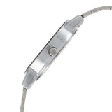 Sonata White Dial Silver Strap Men's Watch NU7987SM03W