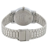 Sonata White Dial Silver Strap Men's Watch NU7987SM03W