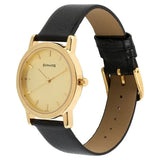 Sonata Champagne Dial Men's Watch NT7987YL01W