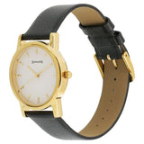Sonata White Dial Brown Men's Watch NU7987YL02W