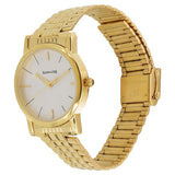 Sonata White Dial Gold Strap Men's Watch NU7987YM05W