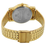 Sonata White Dial Gold Strap Men's Watch NU7987YM05W
