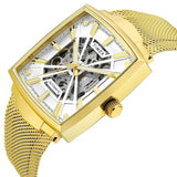Timex Signio Silver Square Dial Men’s Watch TWEG32002