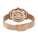 Fastrack Automatics Silver Girls Watch NU6288WM01