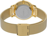 Timex Transcend Women Analog Gold Watch TW2V51900UJ