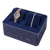 Fossil Carlie Mini Watch & Bracelet Set for Women ES5378SET