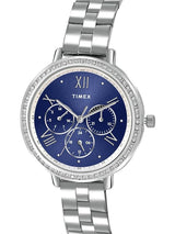 Timex Blue Multifunction Women’s Watch TW000Z500